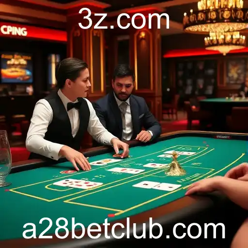 A Experiência Imersiva do Live Casino em A28Bet